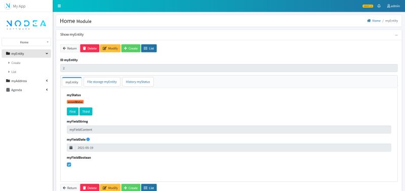Components Nodea Documentation - Premium Geometric Background - Desktop