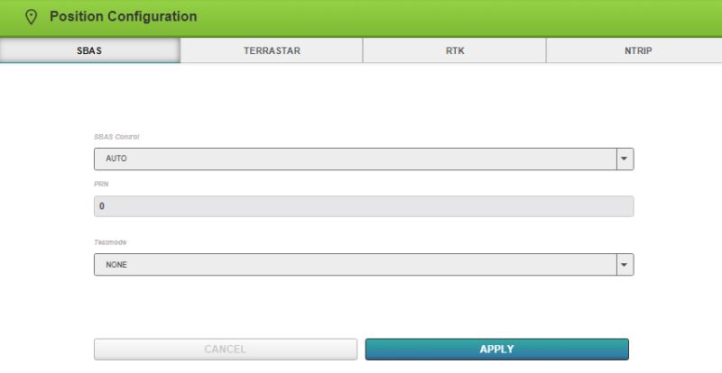 Position Configuration Sbas - Professional Gradient Picture - High Resolution