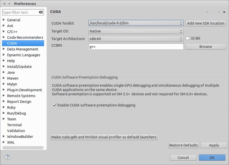 Nsight Eclipse Plugins Installation Guide Cuda Toolkit - Modern Minimal Background - 8K