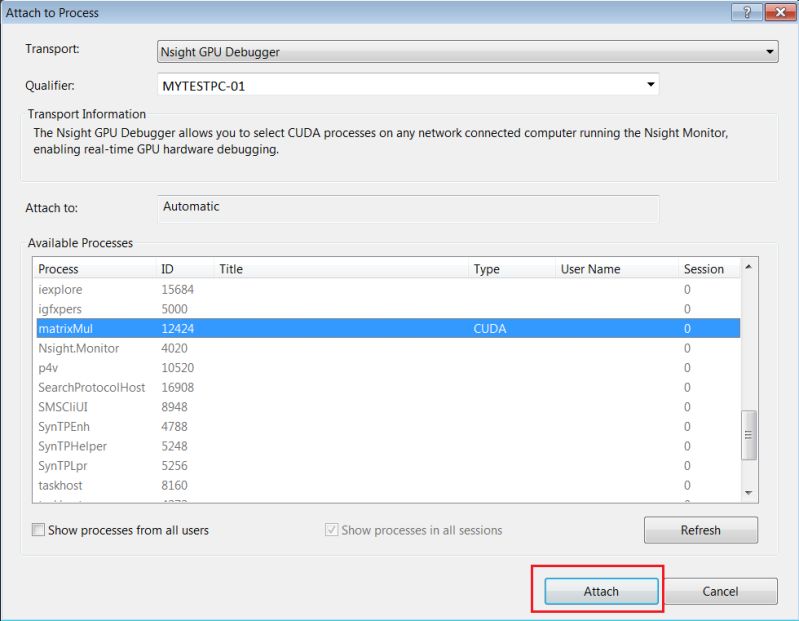 Attach To A Running Cuda Process - Premium Mountain Image Gallery - Full HD