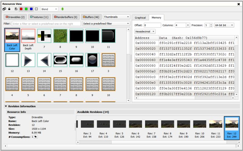 Tegra Graphics Debugger - Amazing Abstract Photo - 4K