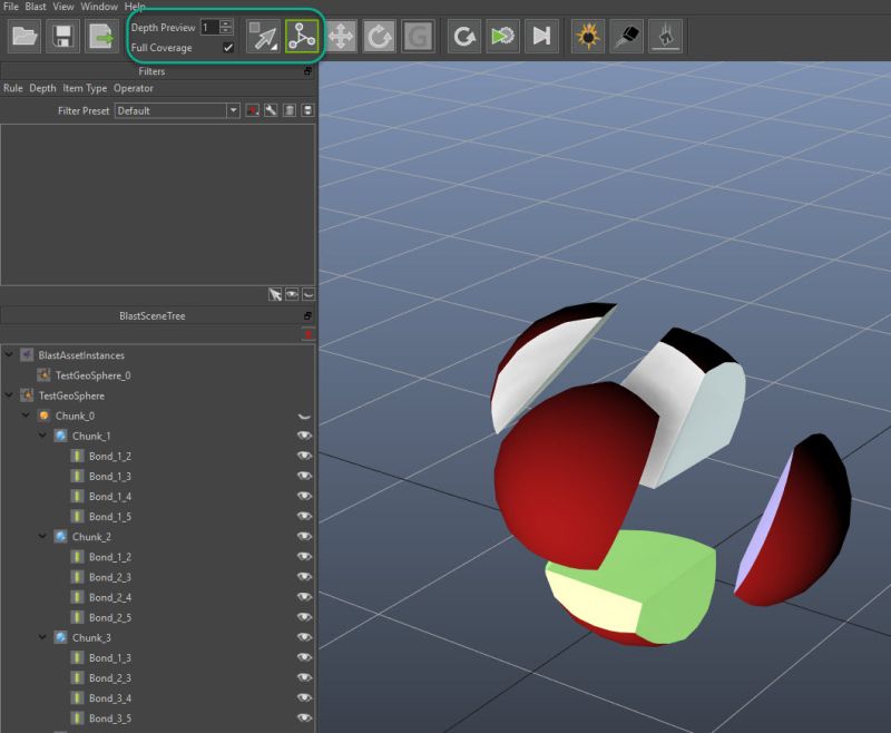 4 Graphic Summary Tab Blastquickstartguide 0 1 1 Documentation - Artistic Full HD Geometric Illustrations | Free Download