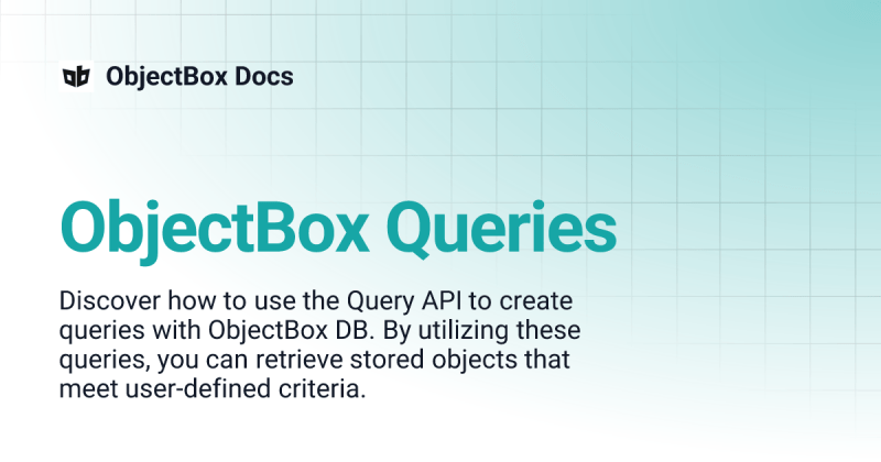 Graphql Queries Objectbox Sync - Light Wallpapers - Premium Ultra HD Collection