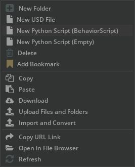 Python Scripting Component Getting Started Omniverse Extensions - Best Landscape Arts in Desktop
