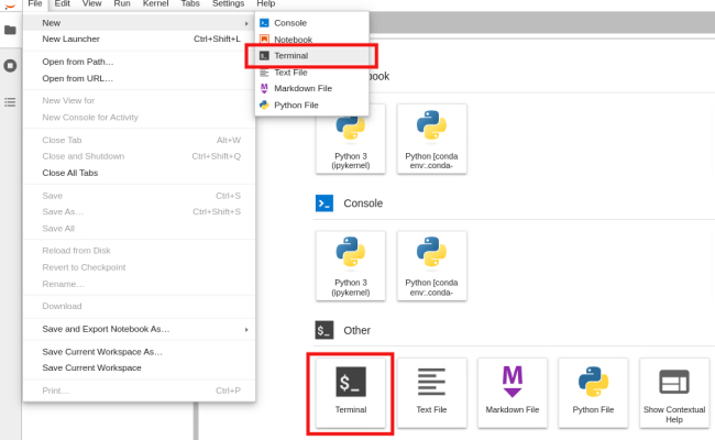 How To Open A Terminal | Carme-Docu