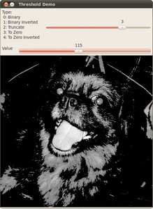 Opencv Tutorial Gt Thresholding - Premium Colorful Texture Gallery - Full HD