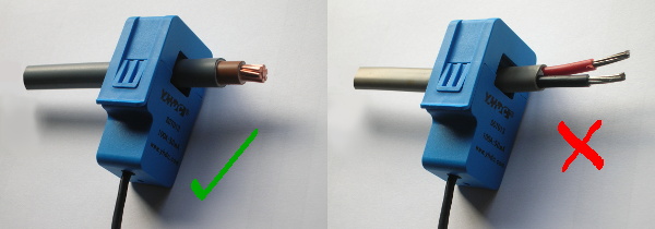 Current transformer installation — openenergymonitor 0.0.1 documentation