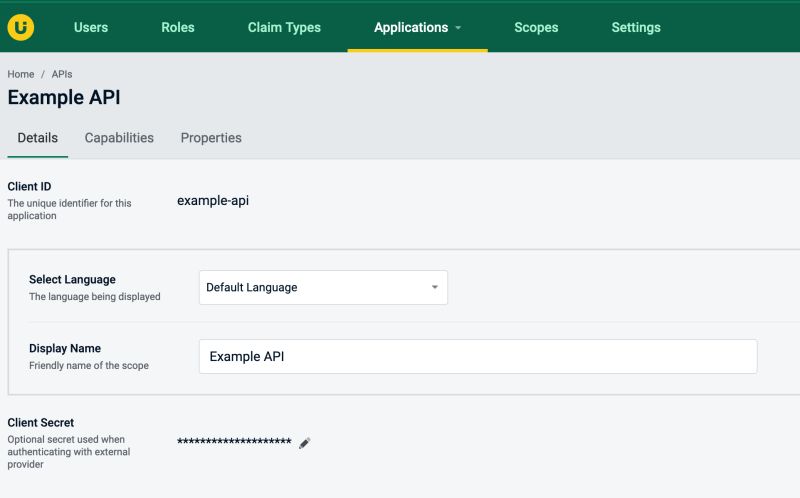 Editing An Api Credential - Ocean Textures - Elegant Retina Collection
