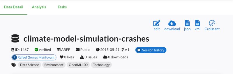 Openml Datasets Data Mammography Readme Md At Main Datasets Openml - Space Design Collection - High Resolution Quality