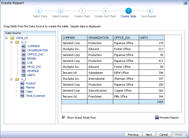 To empty a table of rows without destroying the table, use delete or . Creating and Editing Reports