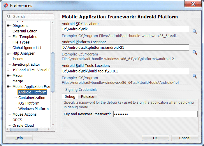 Setting up development environment for Android Application Development ...
