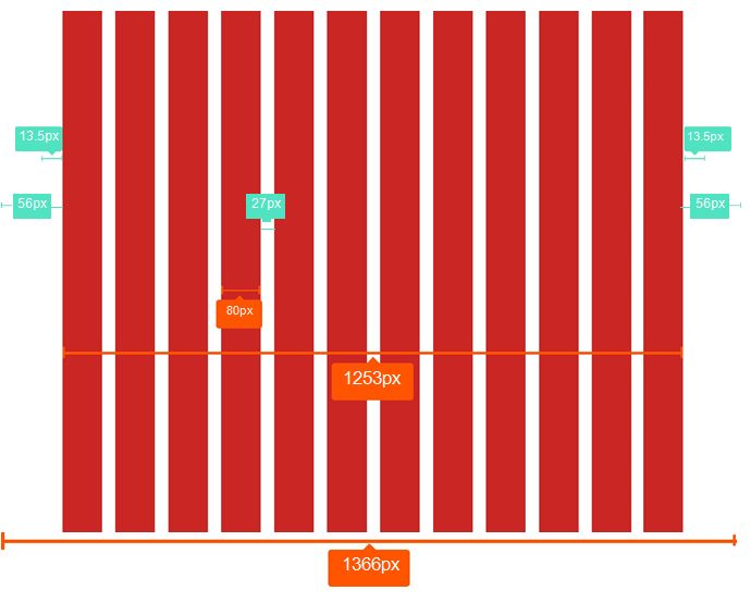 User Interface Reference Style Guide - Premium City Texture Gallery - Desktop