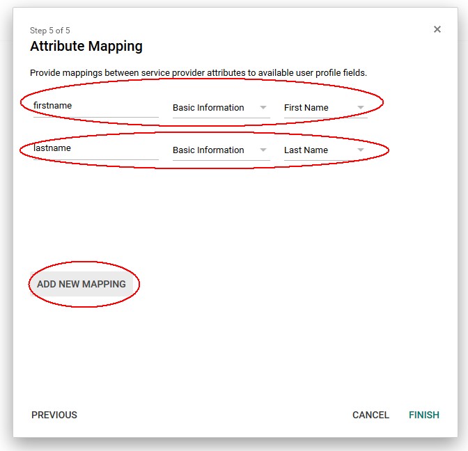 Integrating Google IdP With OAM SP Attribute Mapping 