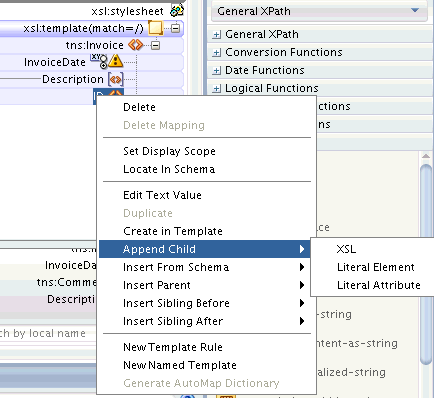 Creating Transformations With The Xslt Map Editor Creating Transformations With The Xslt Map Editor