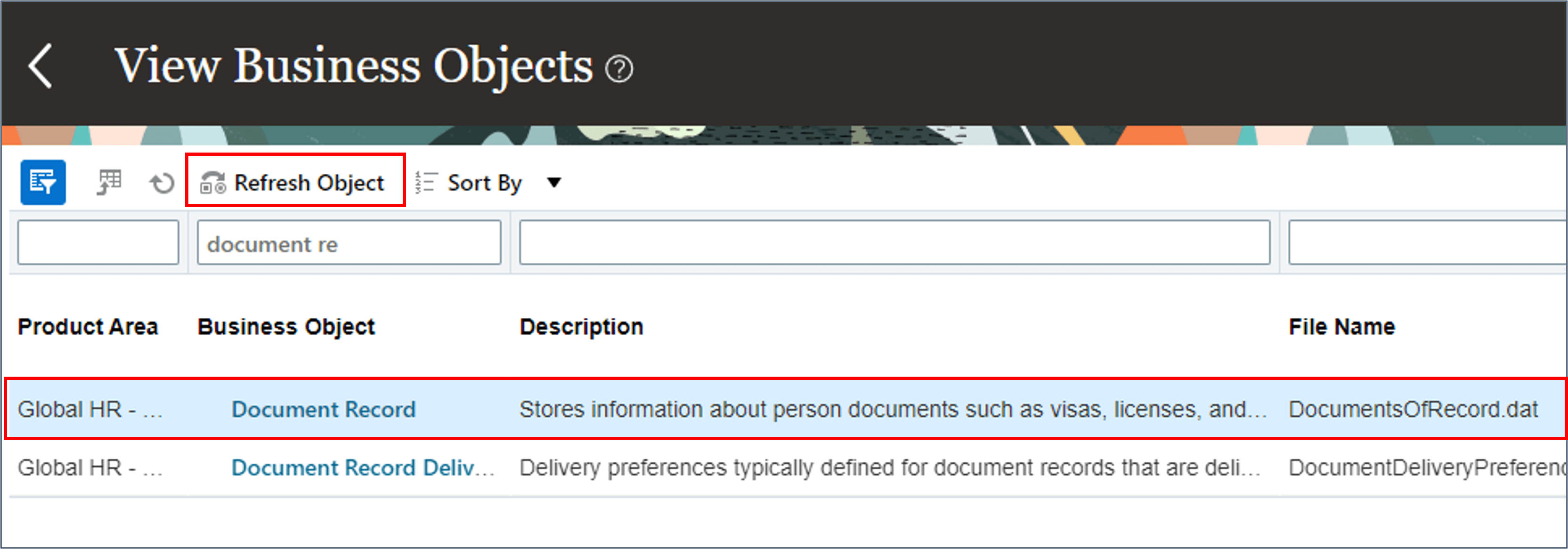 Generate oracle integration cloud (oic) mapping files for hcm data