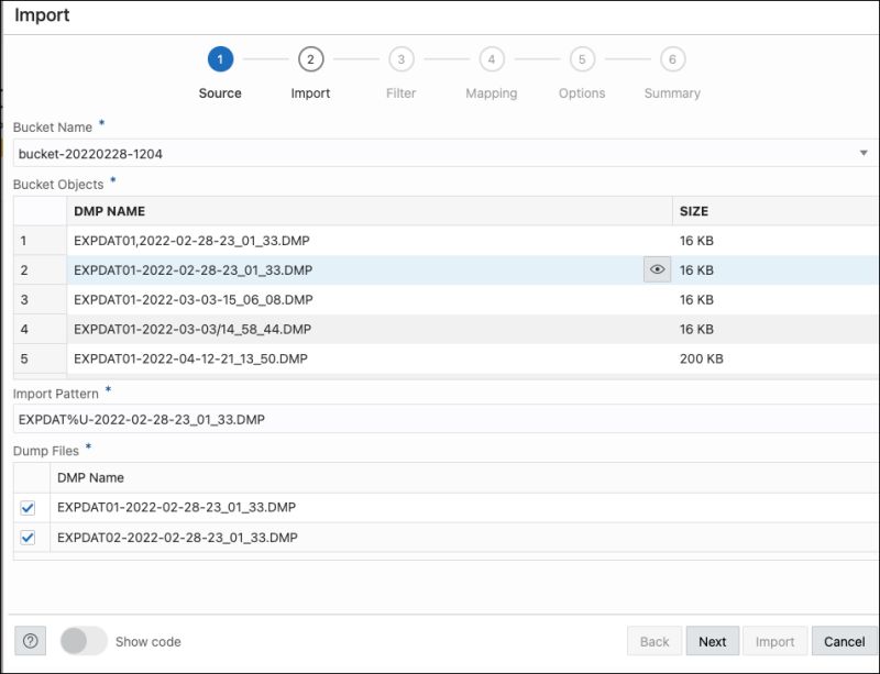 How To Import Data Pump Impdp Using Oracle Sql Developer Oracle Sql - HD Landscape Backgrounds for Desktop