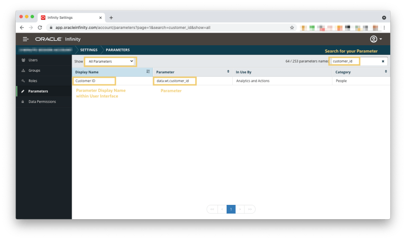 Check Available Data Within Oracle Infinity - Premium City Pattern Gallery - Mobile