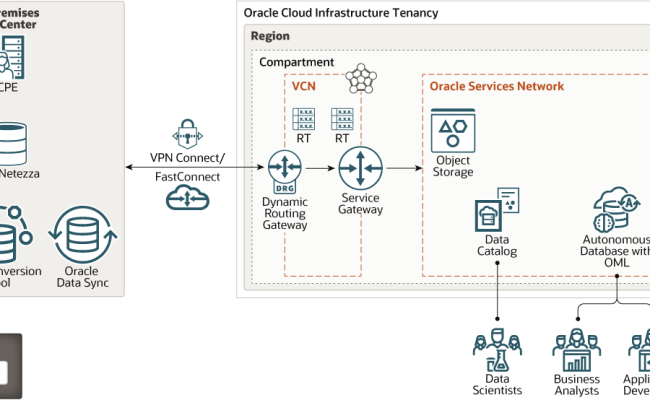 Migrate An IBM Netezza Data Warehouse Appliance To An Oracle Autonomous ...