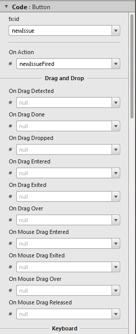 Javafx Scene Builder User Guide Defining Properties In The Inspector - City Designs - Premium Mobile Collection