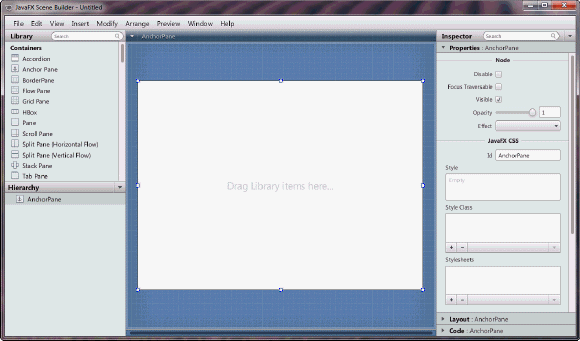 Javafx Scene Builder User Guide About This User Guide Javafx 2 - Premium Dark Design Gallery - HD