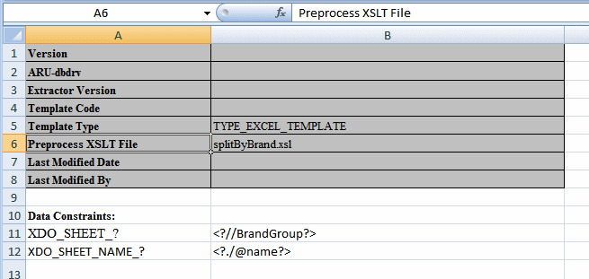 Multiple Sheet Excel Report Template Generation In Oracle Bi Publisher 10g Doyensys Blog Here are the 10 simple steps to create an XLS template.