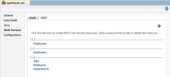 Creating Adf Restful Web Services With Application Modules - Premium Nature Illustration Gallery - Retina