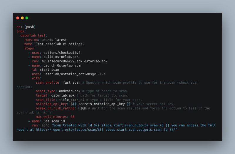 Github Integration For Mobile Security Testing Ostorlab - Artistic Ultra HD Vintage Illustrations | Free Download