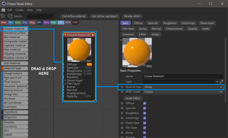 The Octane Node Editor Explained Cinema 4d Tutorial Octane Cinema 4d - Download Amazing Space Image | High Resolution