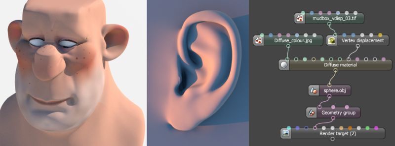 Vertex Displacement - Mountain Wallpapers - Gorgeous High Resolution Collection