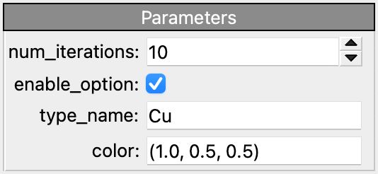 Github Killiansheriff Warrencowleyparameters Ovito Python Modifier - Colorful Pictures - Professional HD Collection