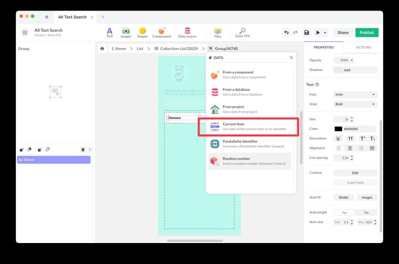Full Text Search Pandasuite Docs - Premium Landscape Picture Gallery - Retina