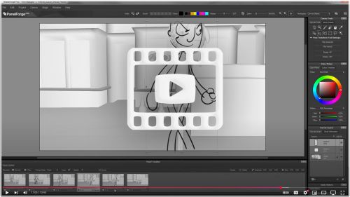 Video Tutorials Panelforge 6 Documentation - City Background Collection - HD Quality