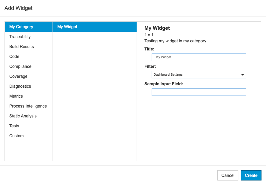 Creating Custom Dtp Widgets Using Extension Designer Parasoft Dtp 5 4 - Minimal Wallpaper Collection - Mobile Quality