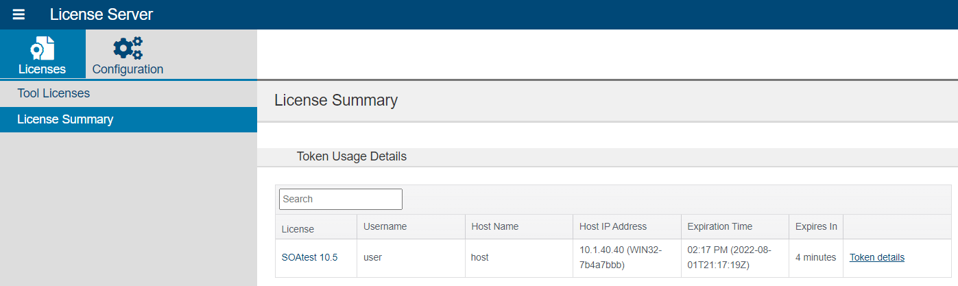 Viewing License Summary Parasoft License Server 2022 2 Parasoft - Download Amazing Gradient Design | 4K