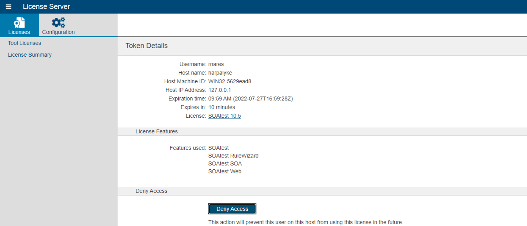 Viewing License Summary Parasoft License Server 2022 2 Parasoft - Premium Nature Design Gallery - HD