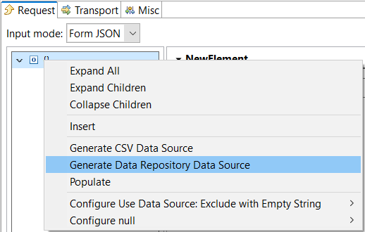 Creating A Data Repository From Payload Soatest 2023 1 Parasoft Documentation - Mountain Patterns - Amazing 8K Collection