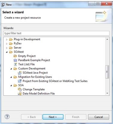 Creating Projects And Tst Test Files Soatest 2023 1 Parasoft - Beautiful High Resolution Dark Patterns | Free Download