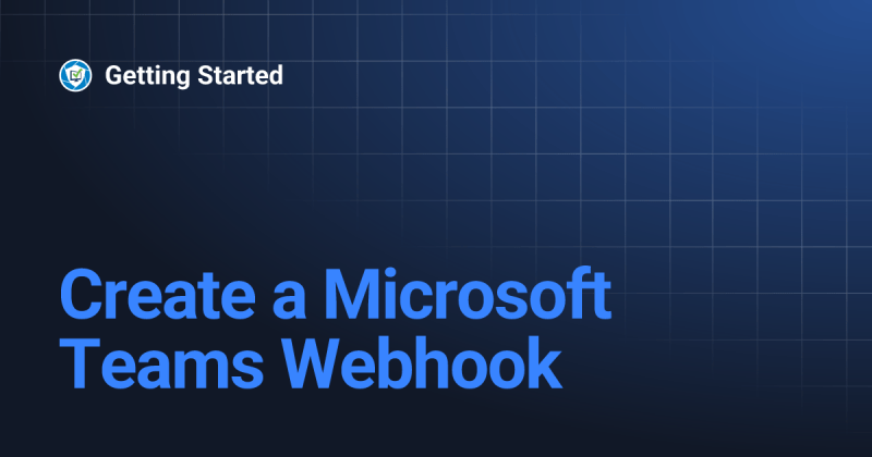 Create A Microsoft Teams Webhook Notification In Cloud Getting Started - Space Patterns - Modern HD Collection