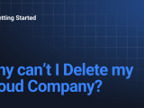Why Can T I Delete My Cloud Company Getting Started