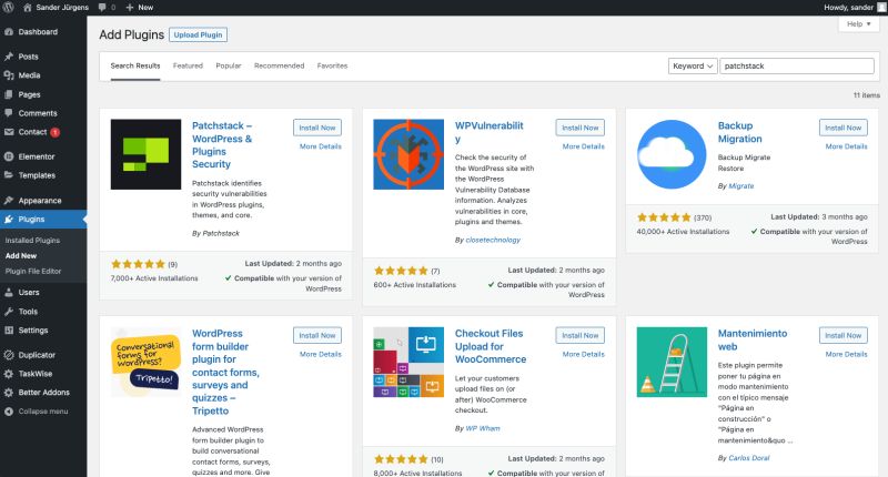 Installing Via Zip Patchstack Docs - Premium Geometric Design Gallery - Mobile