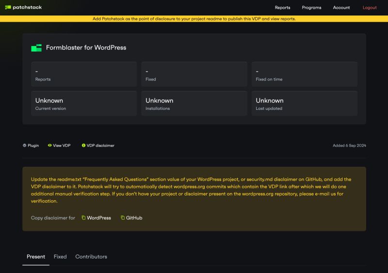 Adding A Site Patchstack Docs - Abstract Patterns - Creative Desktop Collection