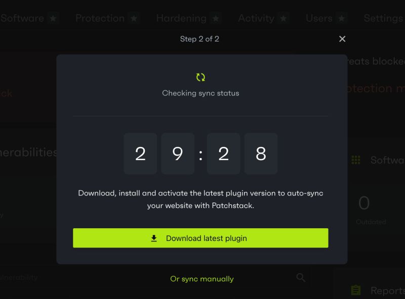 Adding A Site Patchstack Docs - Stunning Sunset Photo - Ultra HD