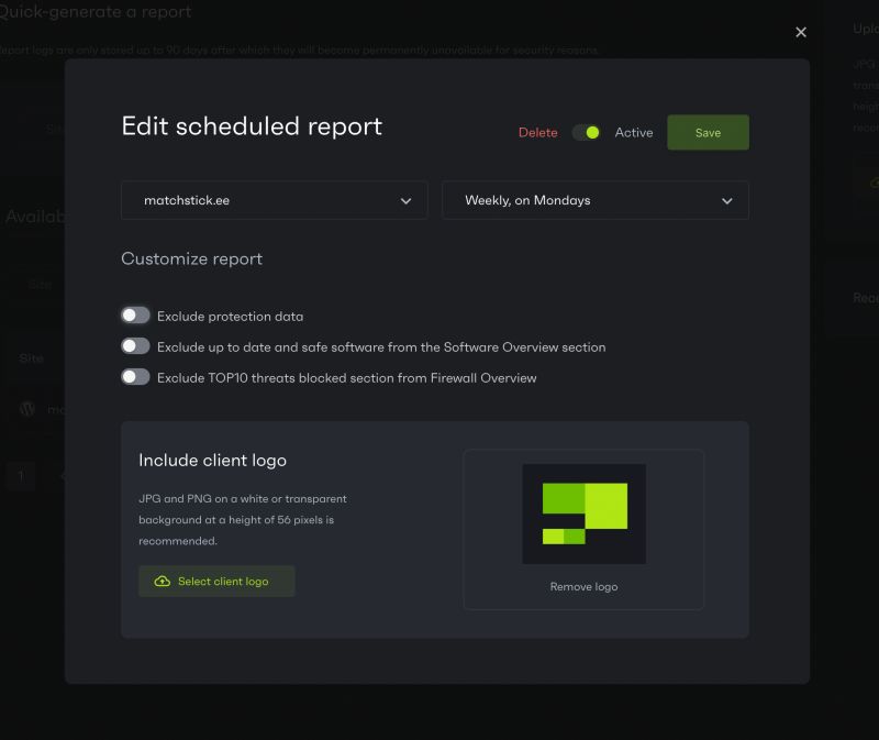 Patchstack Reports Downloadable Website Security Reports - Full HD Dark Images for Desktop