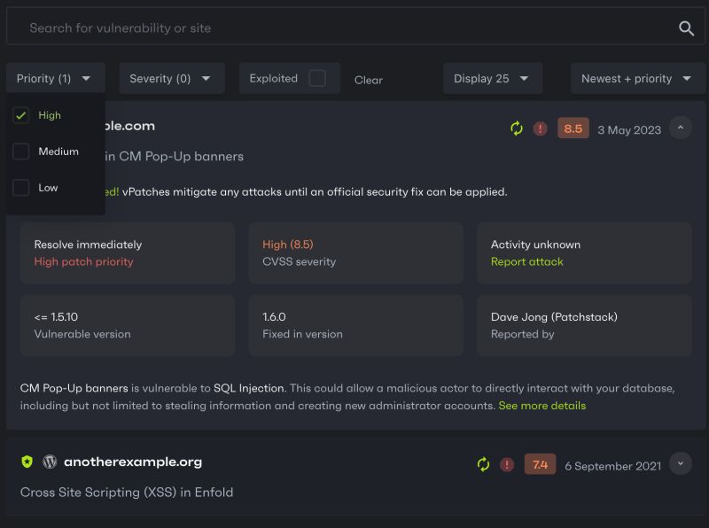 Dashboard Patchstack Docs - Classic Colorful Illustration - Desktop
