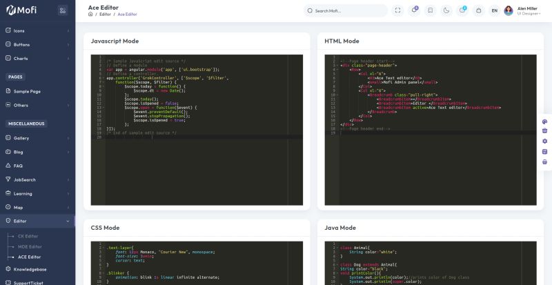React Mofi Document - 8K Space Wallpapers for Desktop