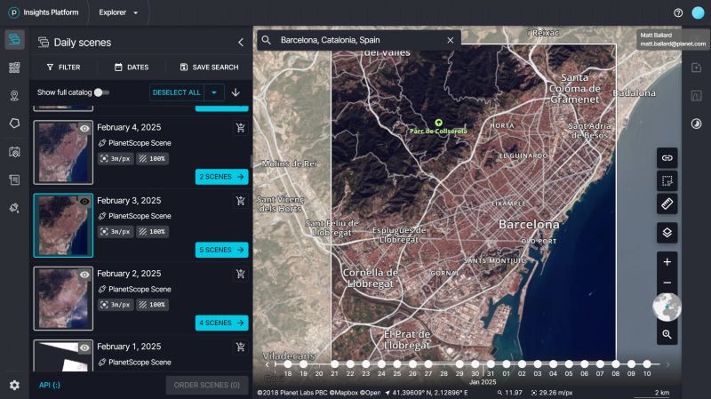 Get Started Planet Documentation - Dark Pattern Collection - High Resolution Quality