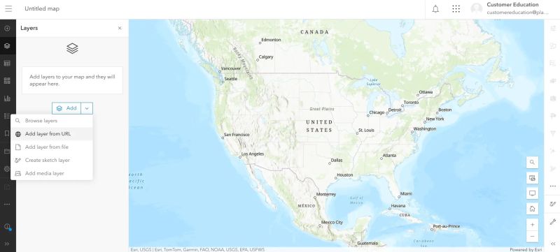 Adding Single Ogc Wms Layer In Arcgis Geographic Information Systems - Stunning City Design - Retina