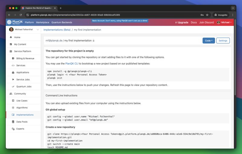 The Workflow Editor Planqk Docs - Best Sunset Images in 4K