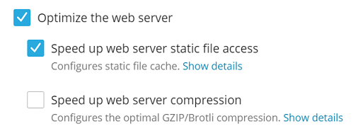 Performance-booster: website performance optimization