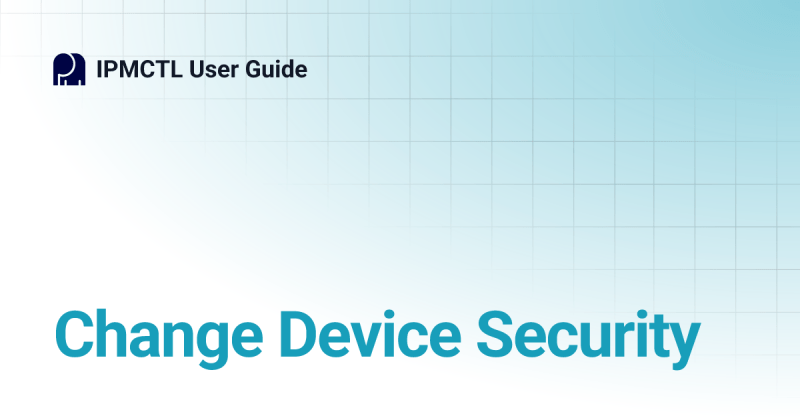 Change Device Passphrase Ipmctl User Guide - Download Premium Light Art | 8K